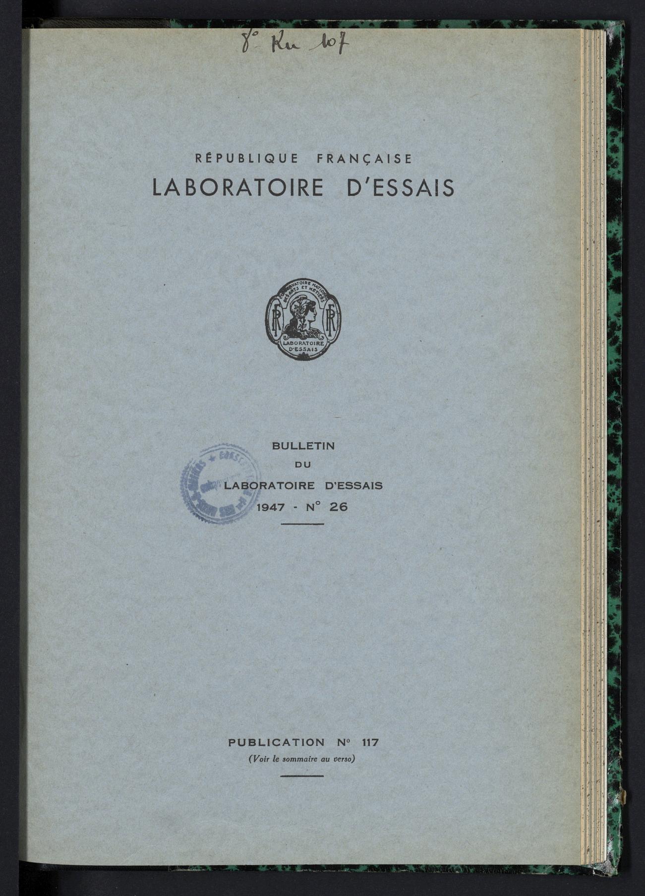 Page de titre du P1329-C.25