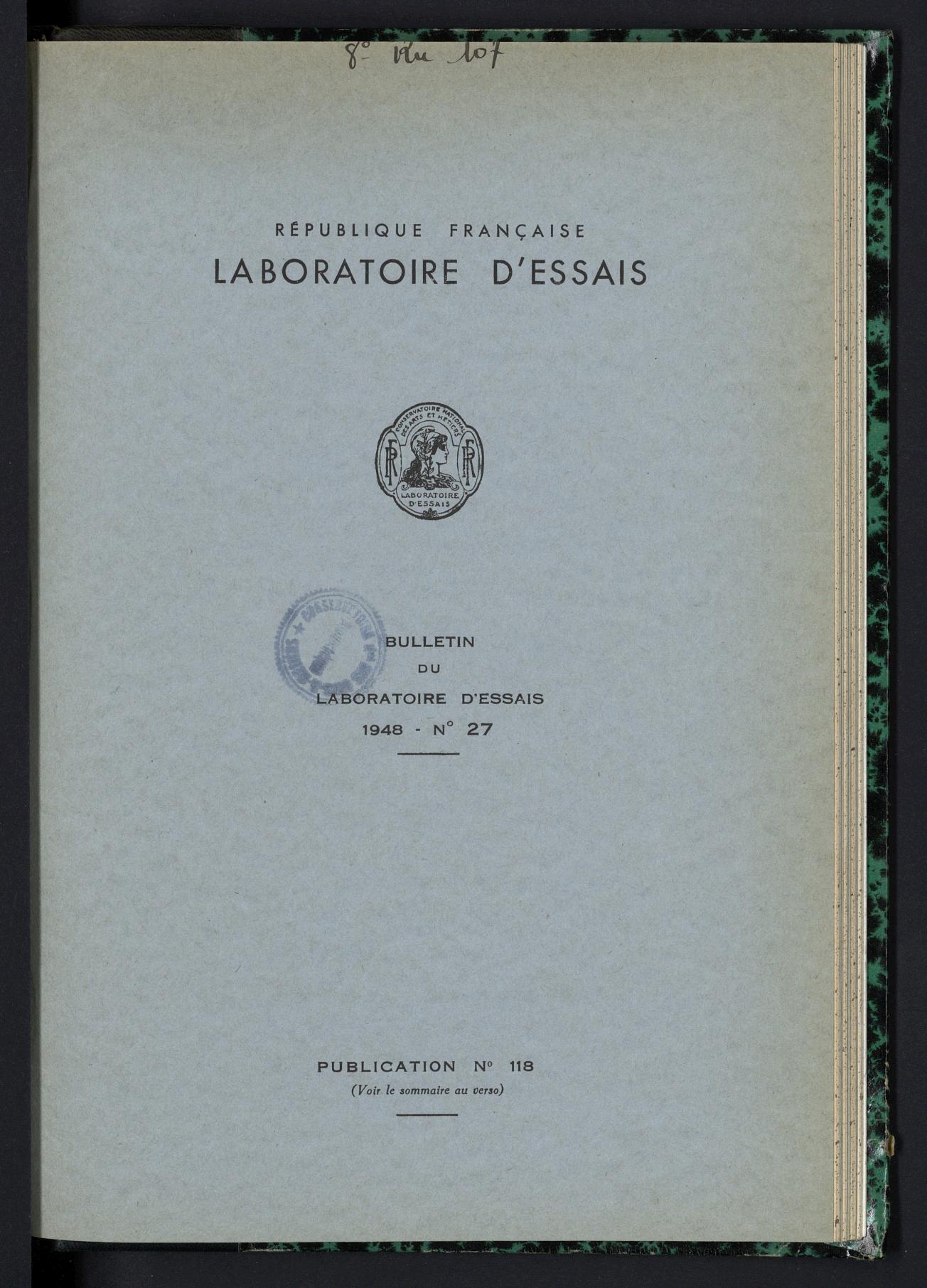 Page de titre du P1329-C.26