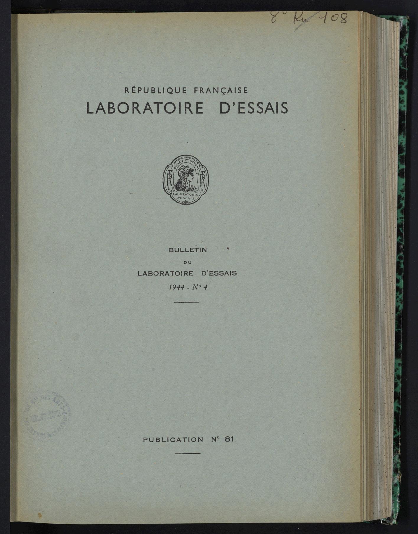 Page de titre du P1329-C.4