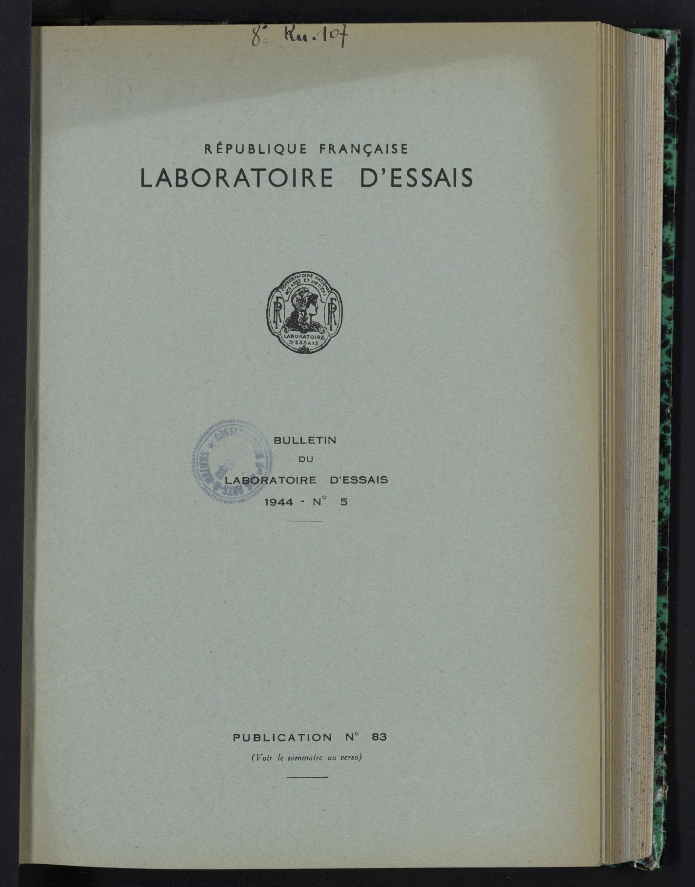 Page de titre du P1329-C.5