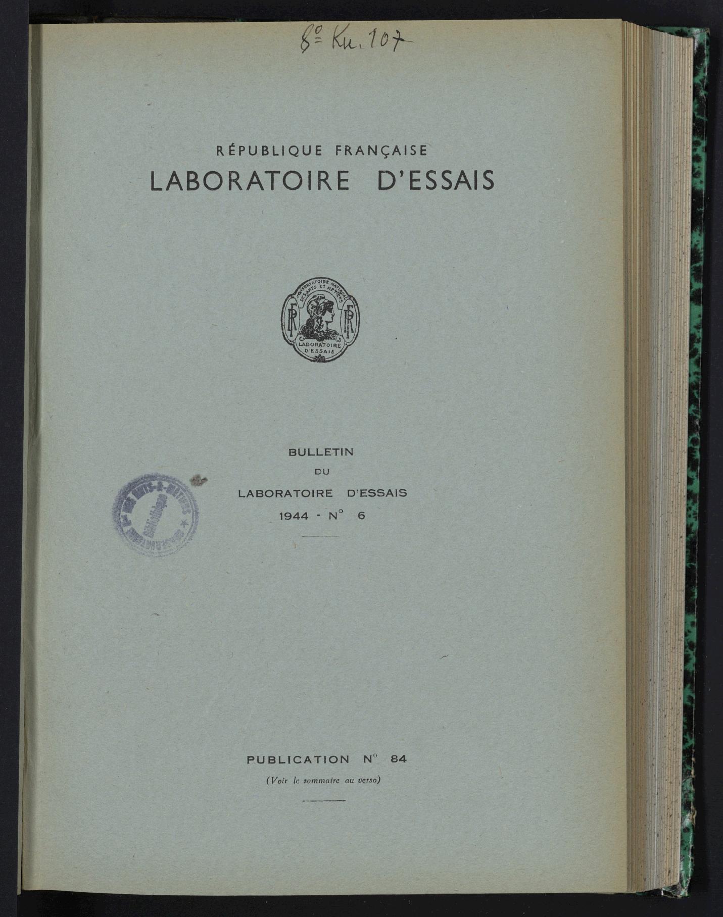 Page de titre du P1329-C.6