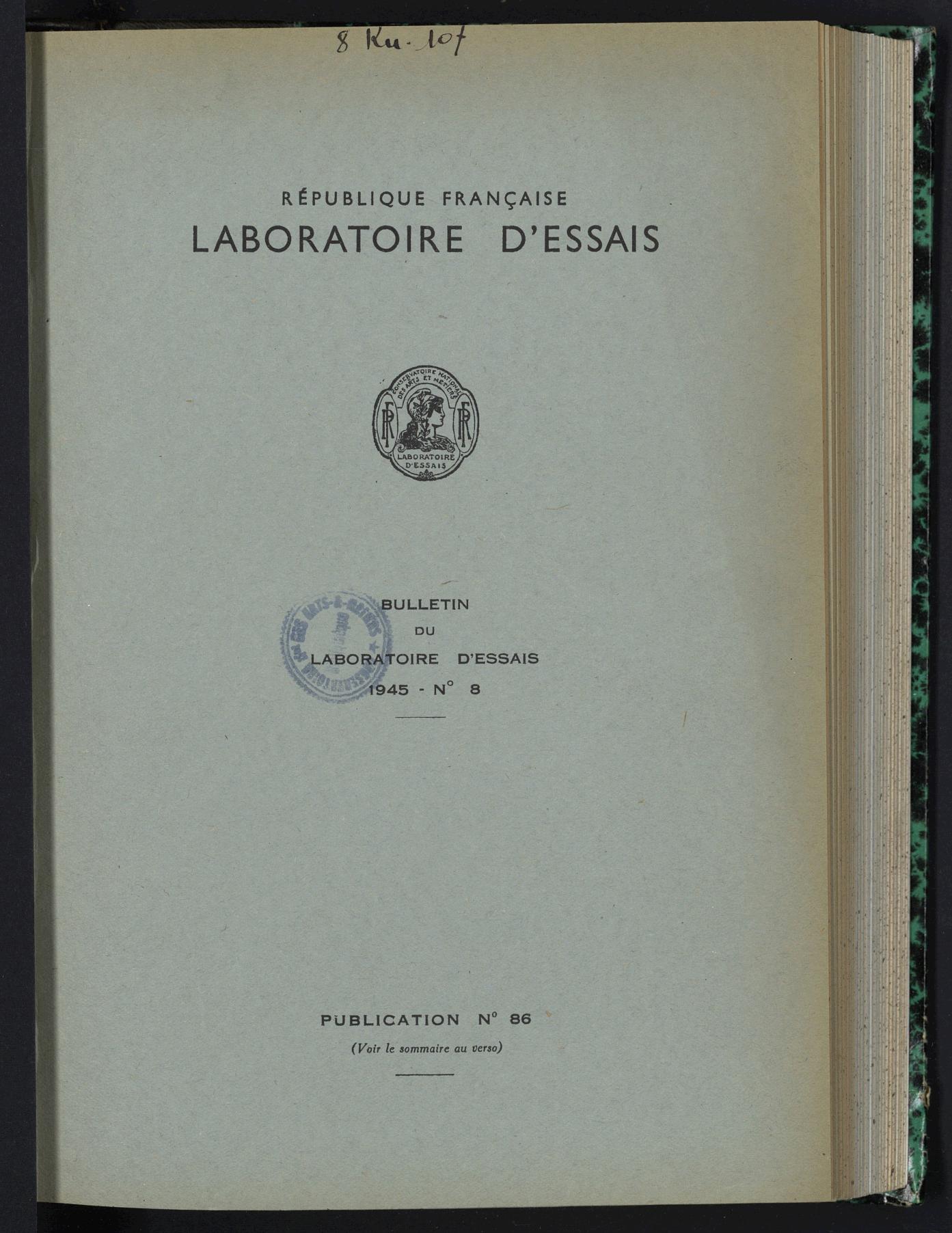 Page de titre du P1329-C.8