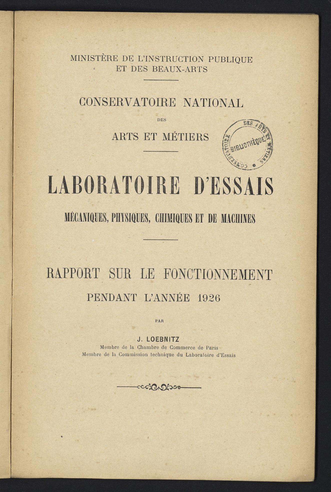 Page de titre du P1329-D.17