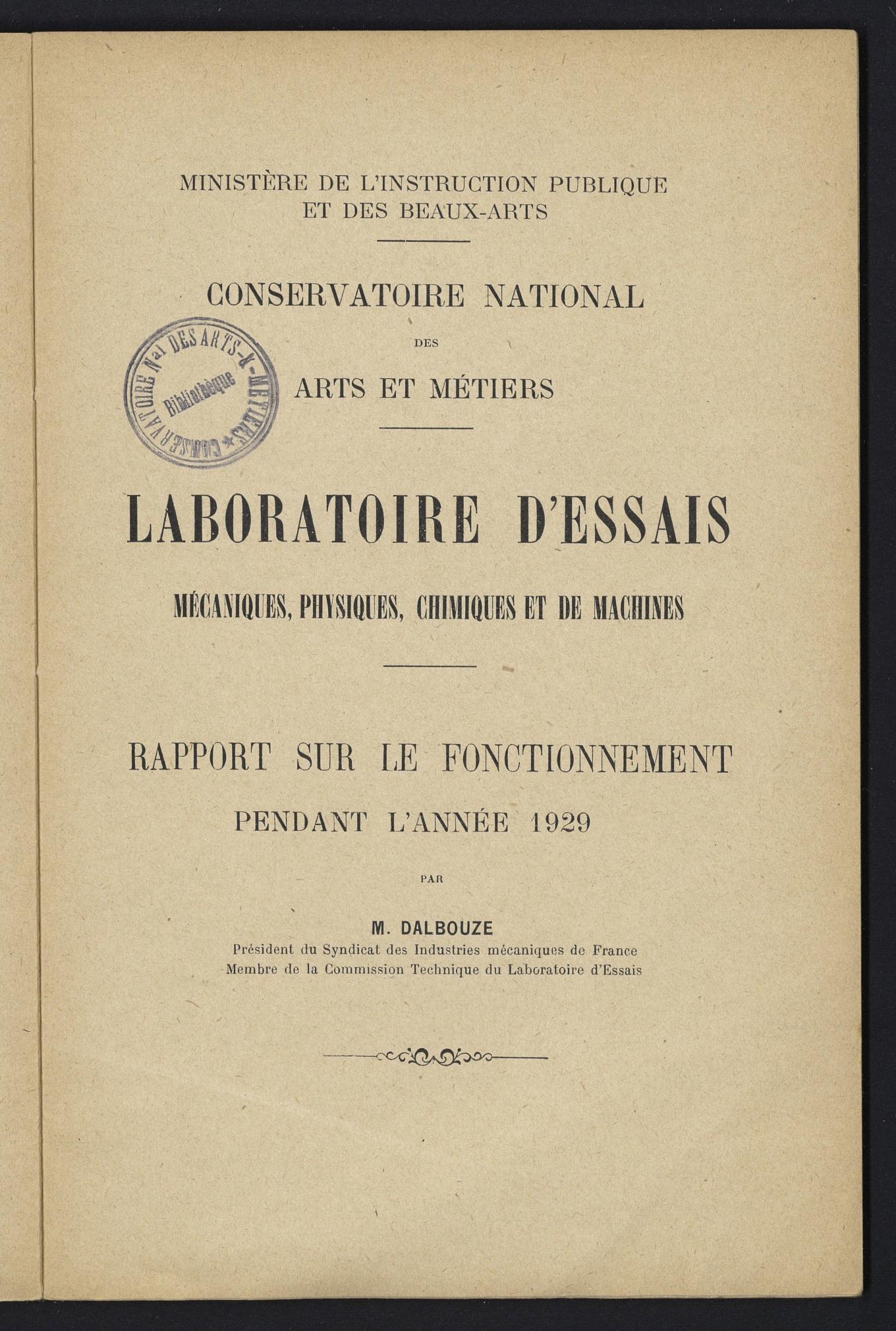 Page de titre du P1329-D.20