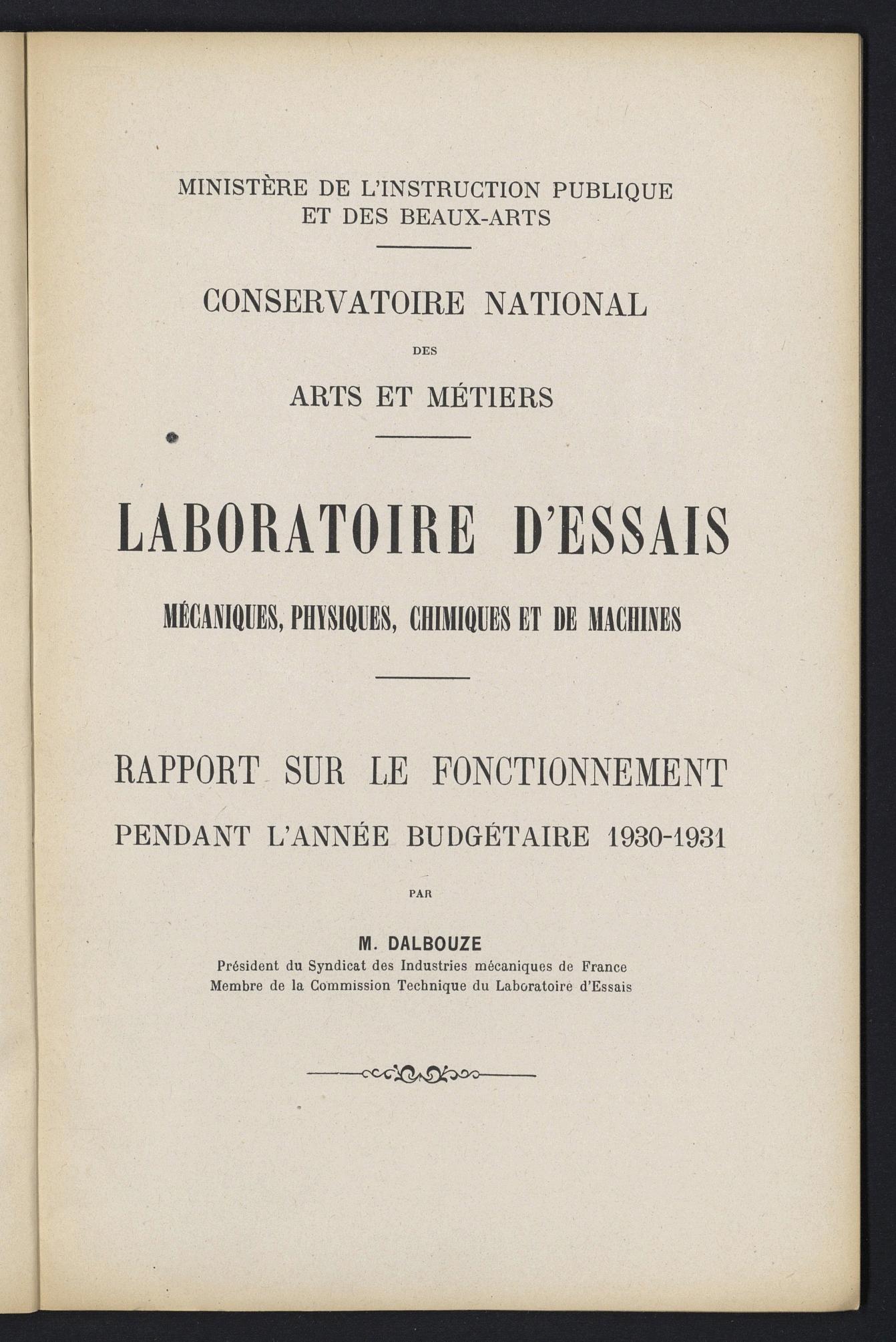Page de titre du P1329-D.21