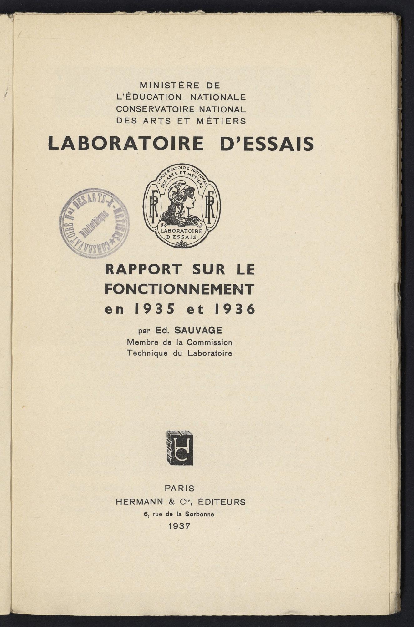 Page de titre du P1329-D.26