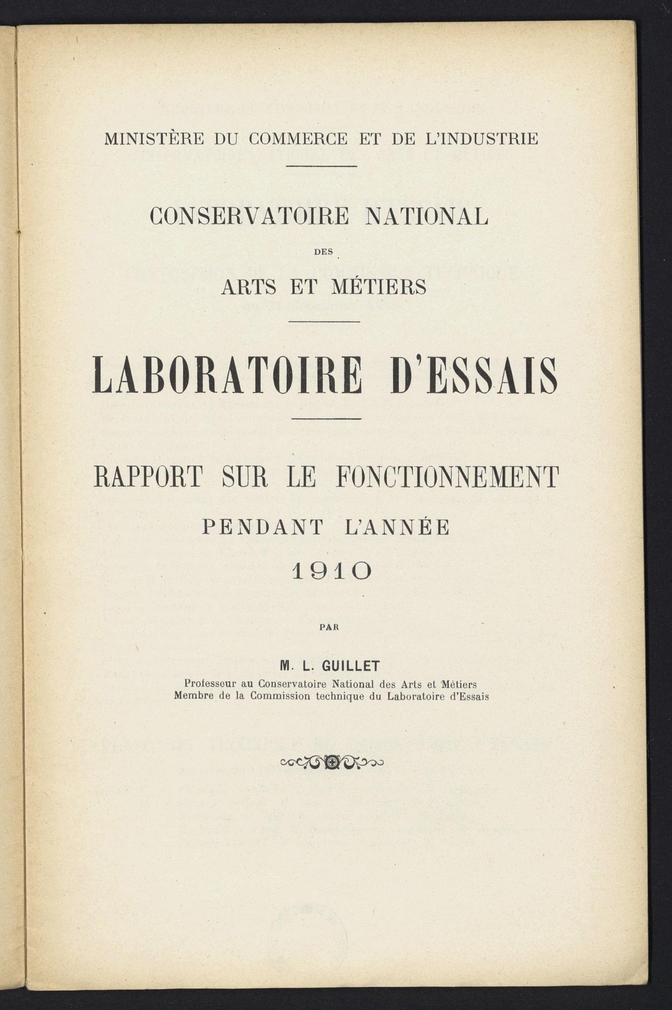 Page de titre du P1329-D.6