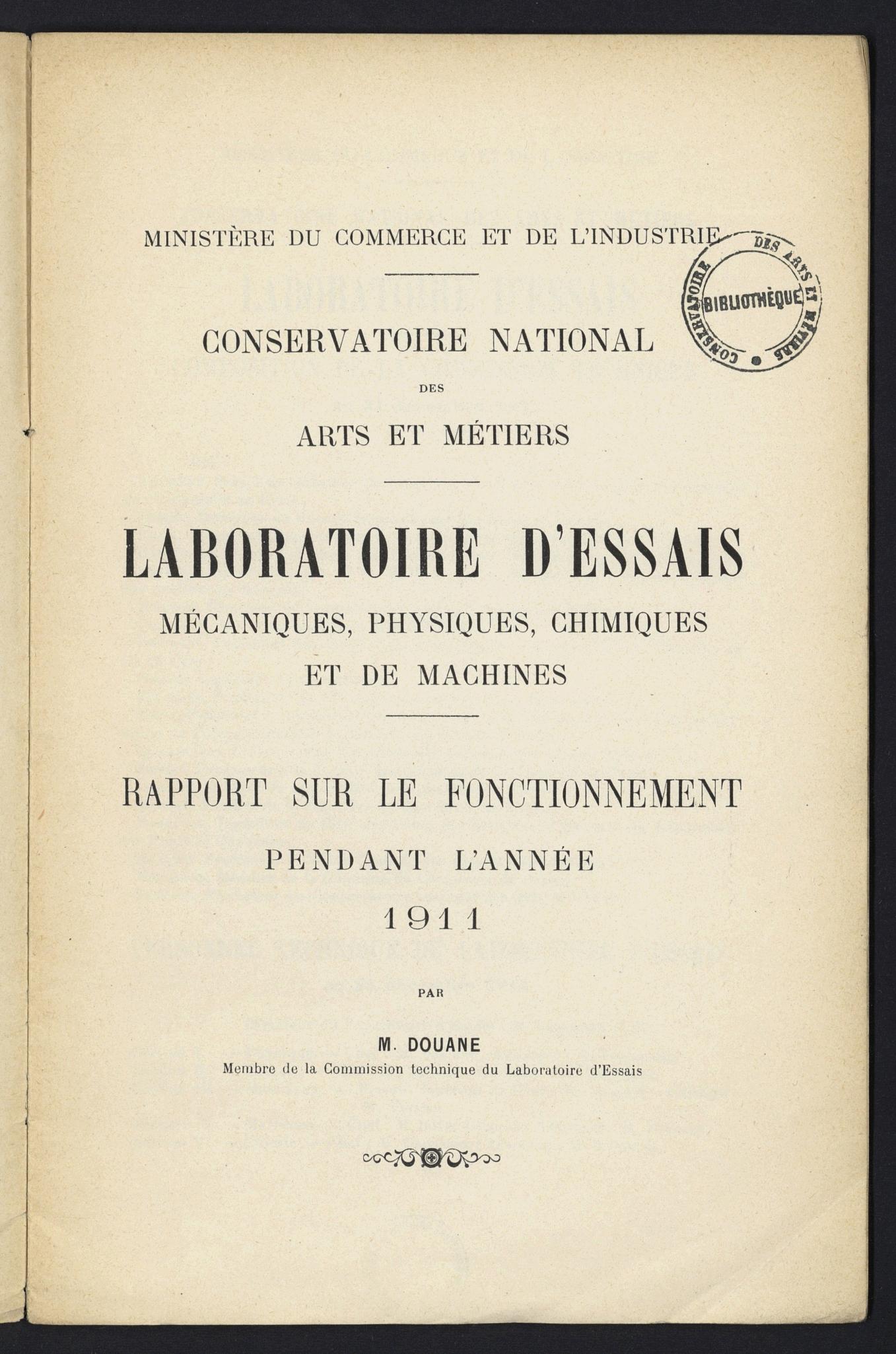 Page de titre du P1329-D.7