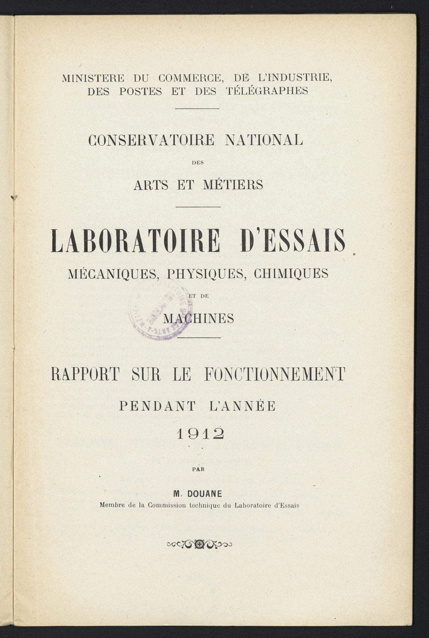 Page de titre du P1329-D.8