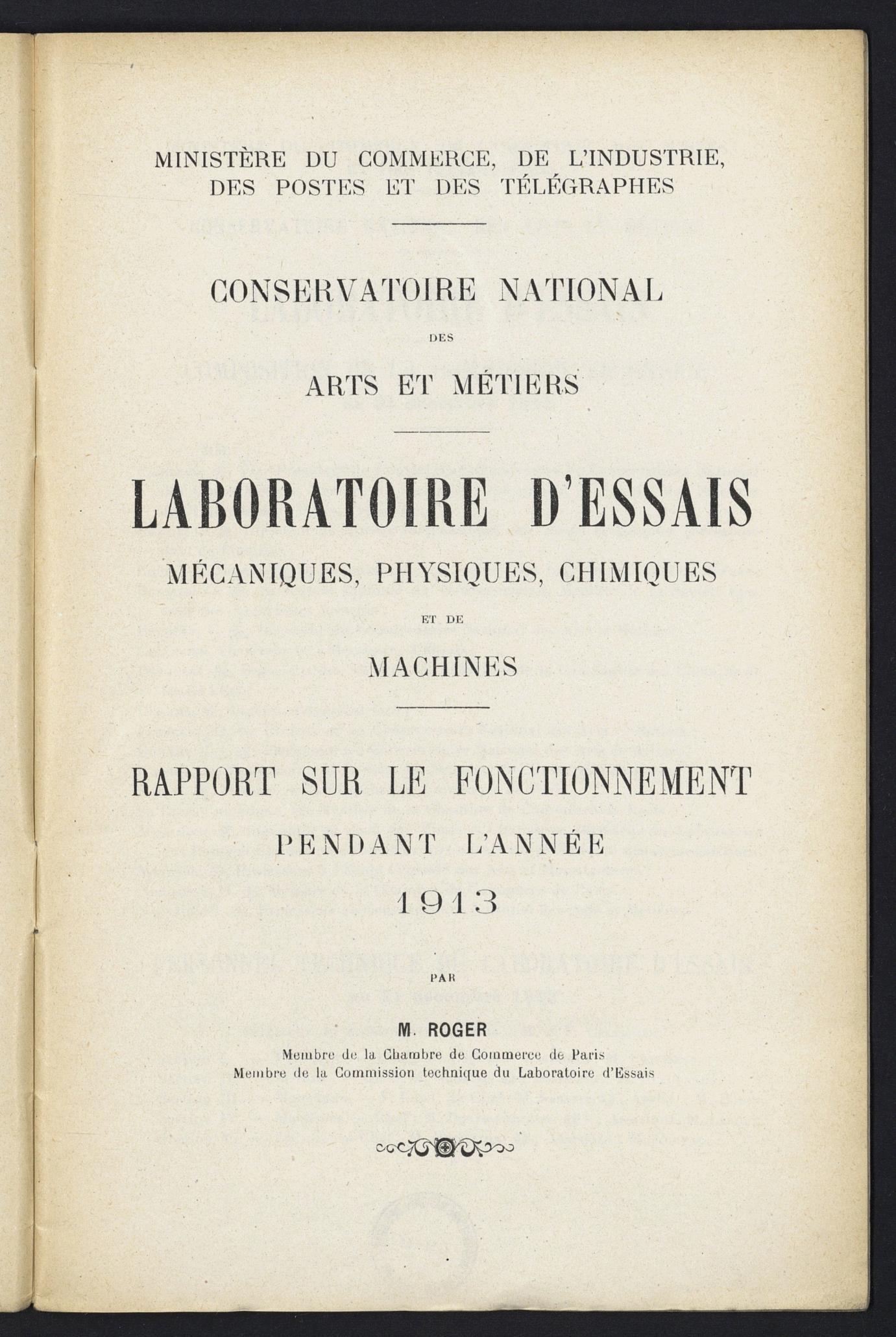 Page de titre du P1329-D.9