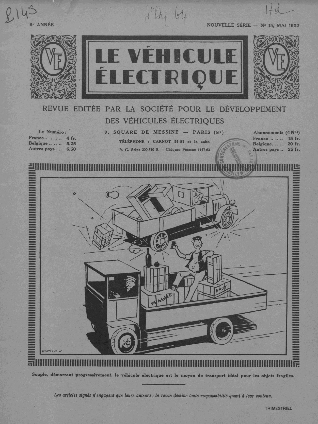 Page de titre du P143.15