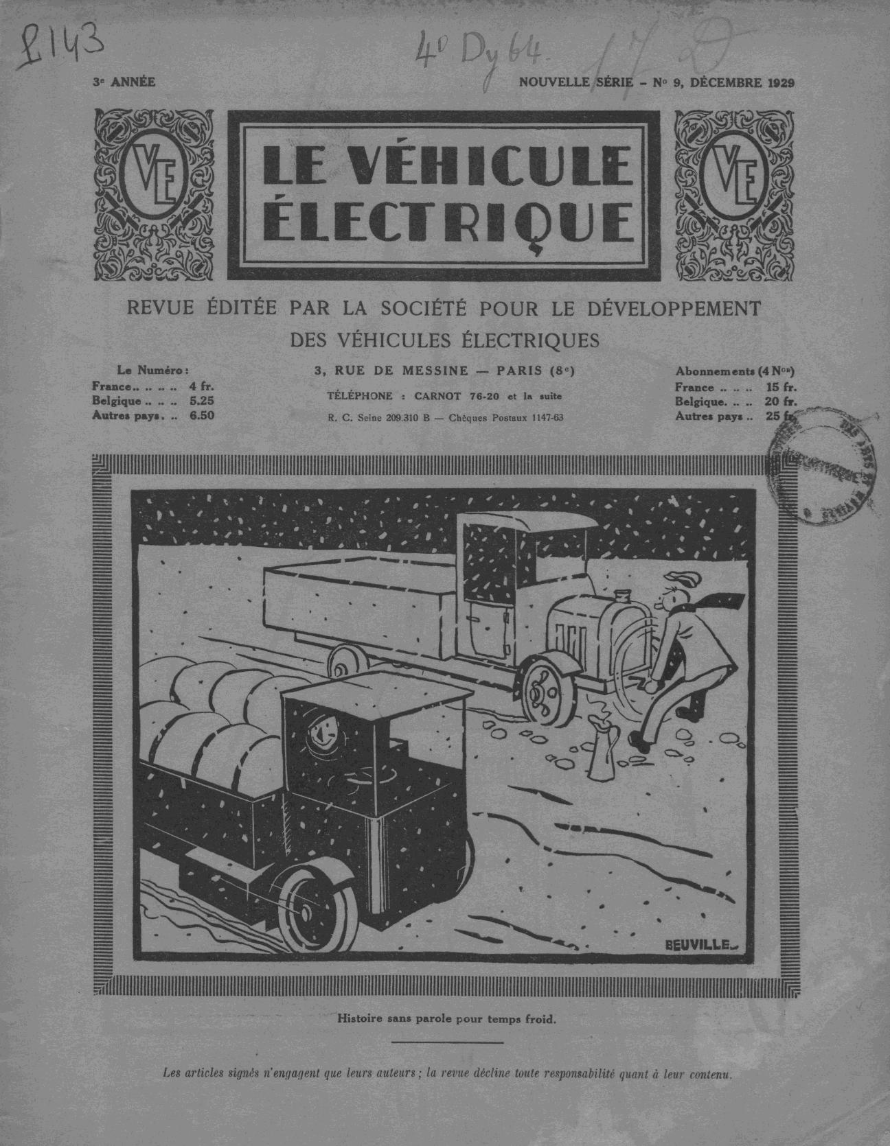 Page de titre du P143.9