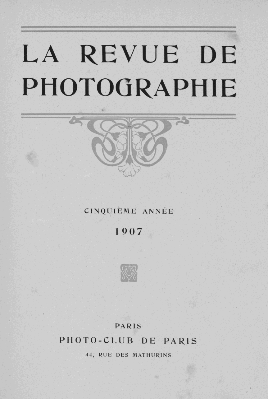 Page de titre du P348.5