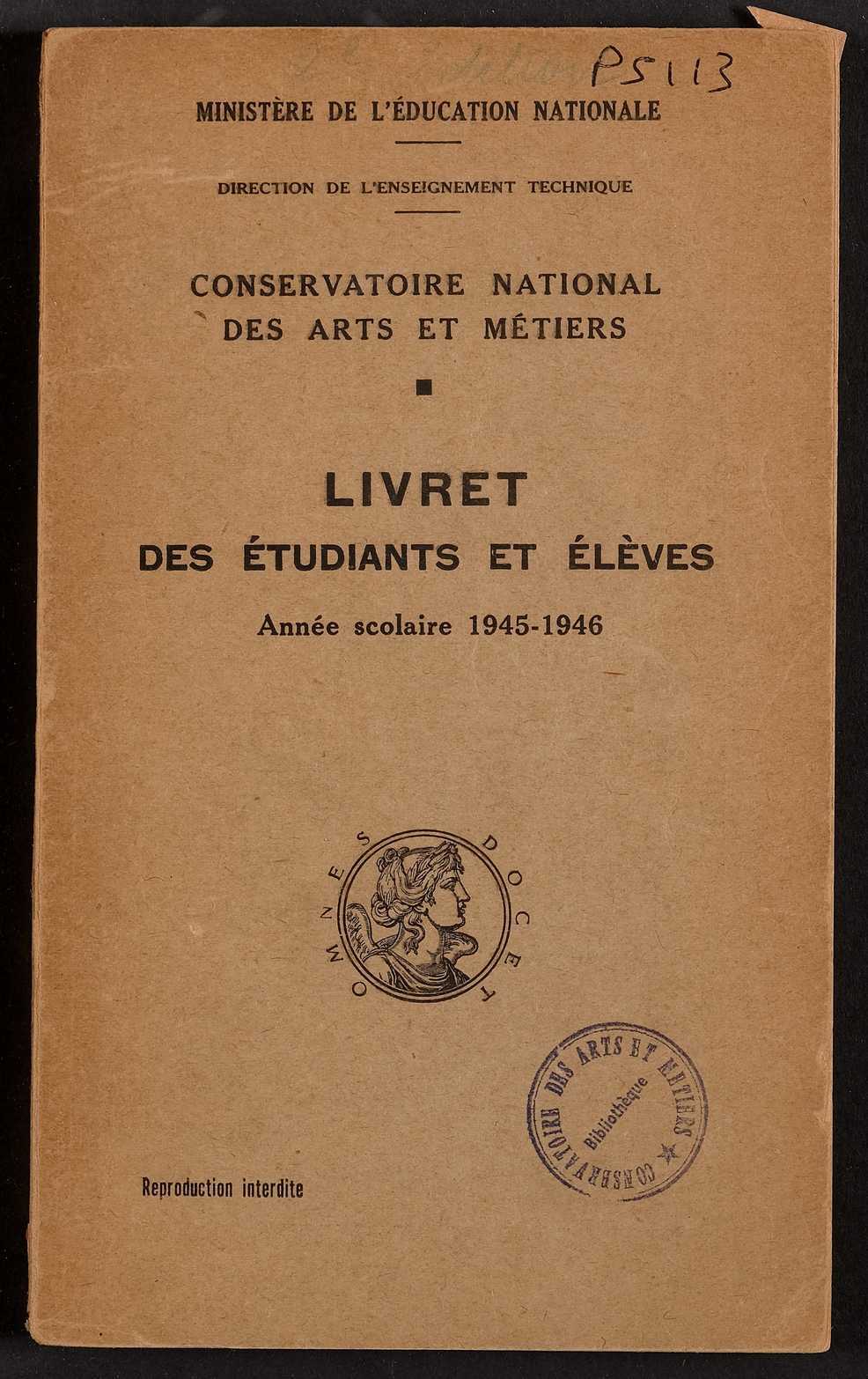 Page de titre du P5113.11