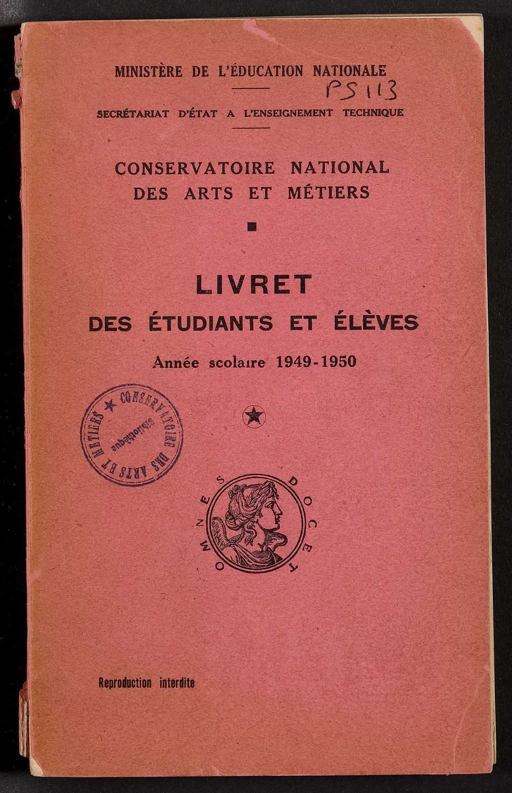 Page de titre du P5113.15