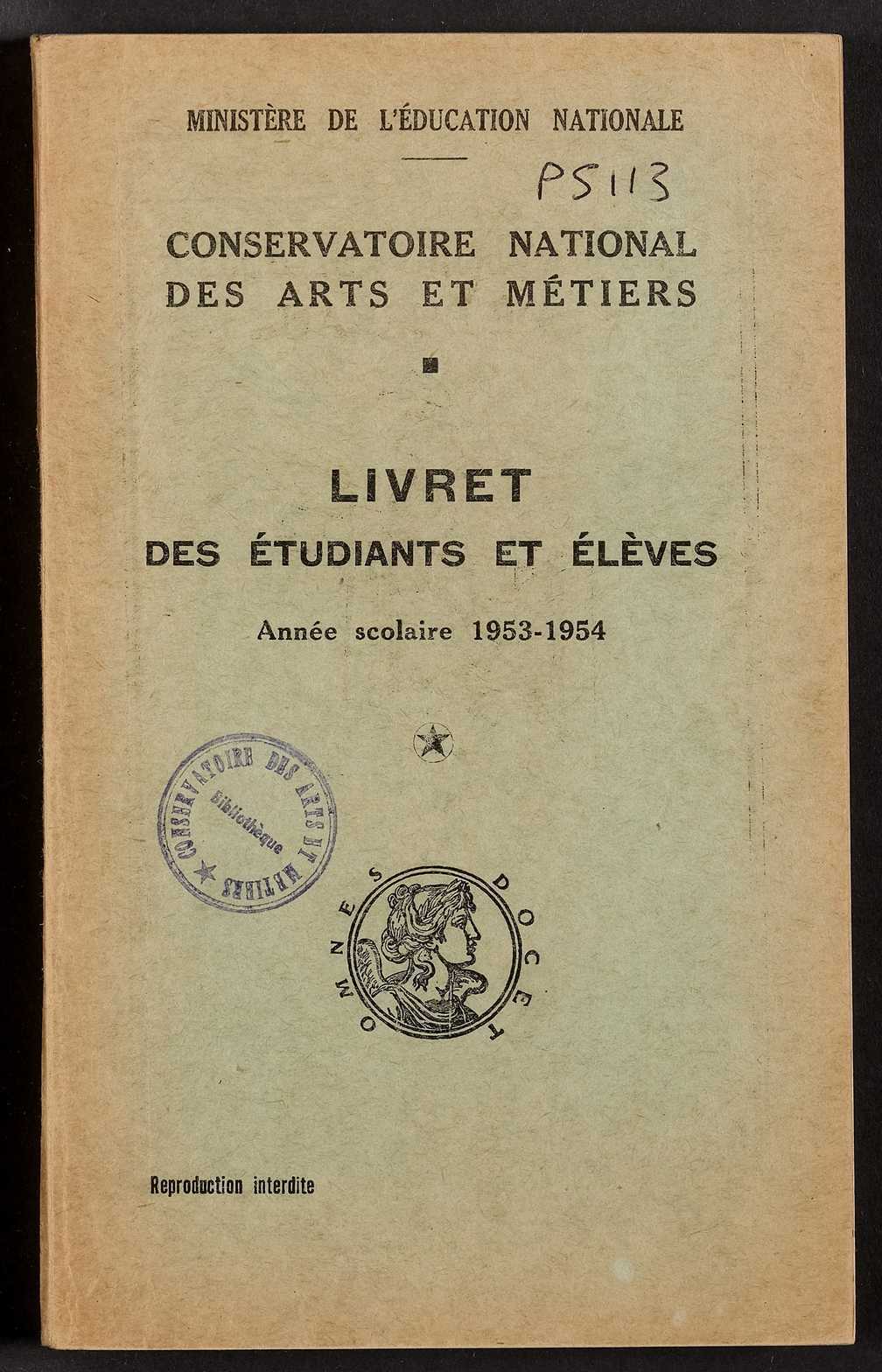 Page de titre du P5113.19