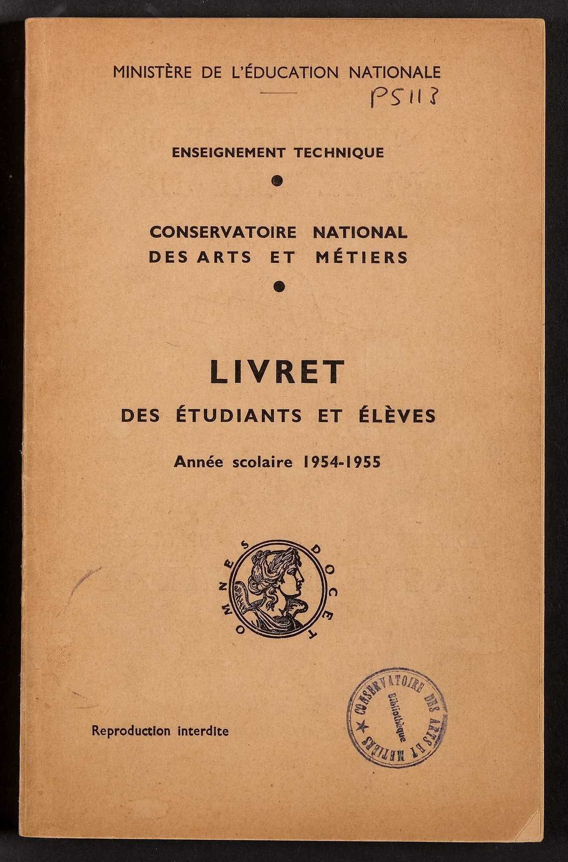 Page de titre du P5113.20