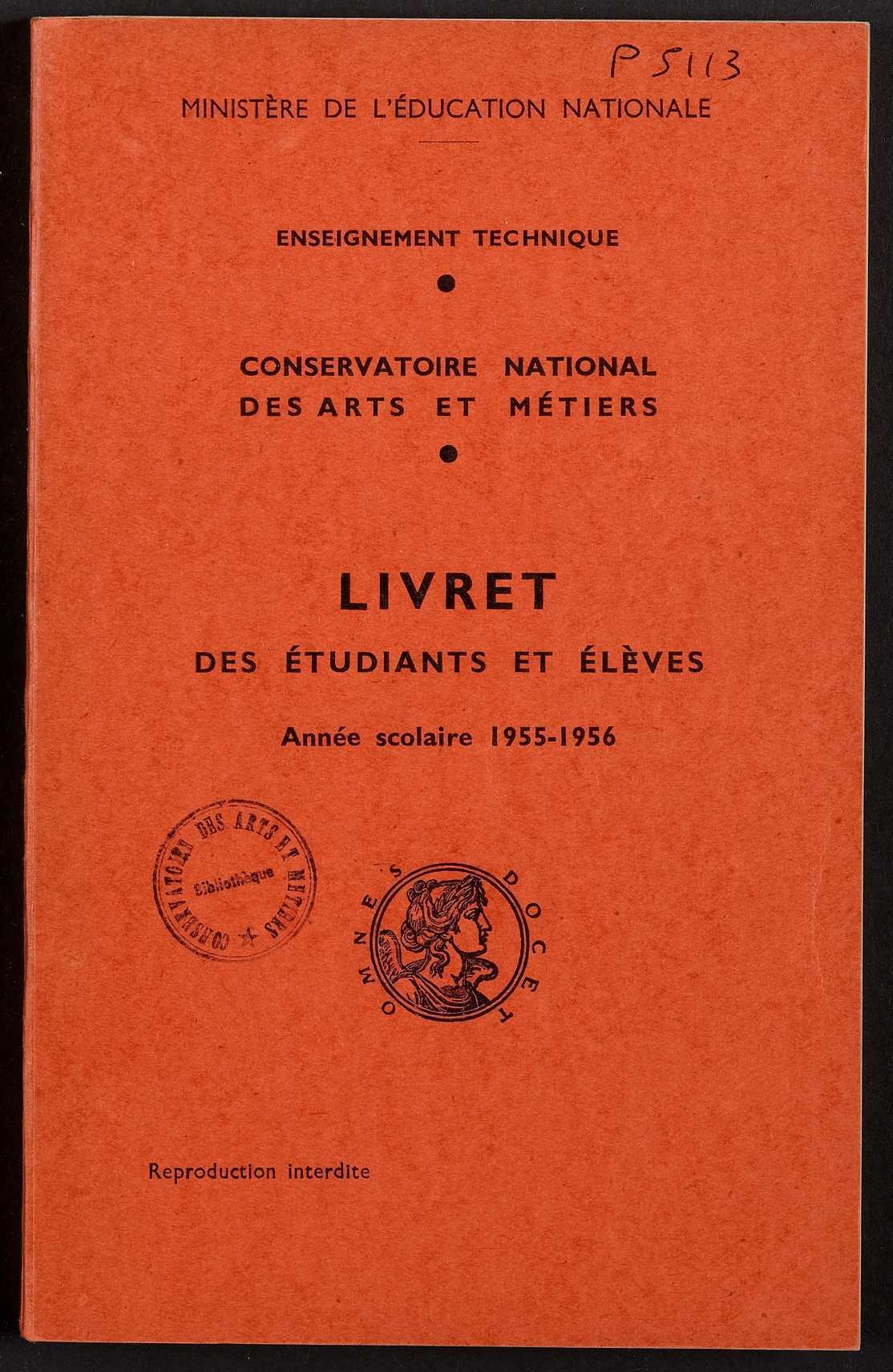 Page de titre du P5113.21