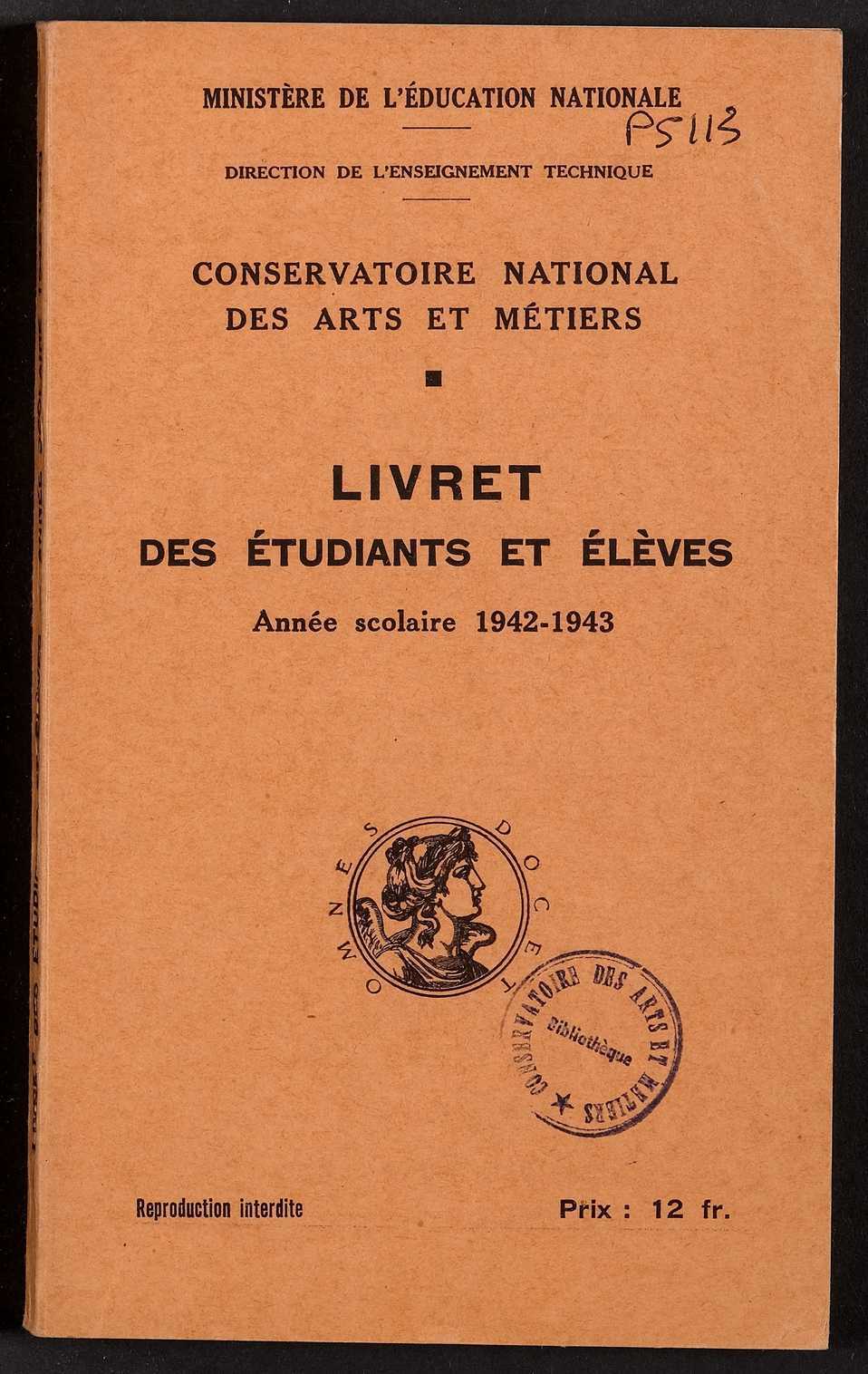 Page de titre du P5113.8