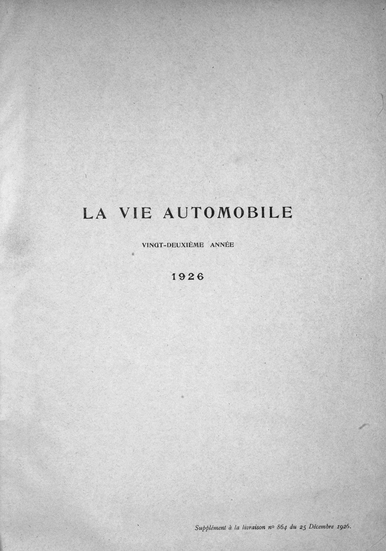 Page de titre du P575.21