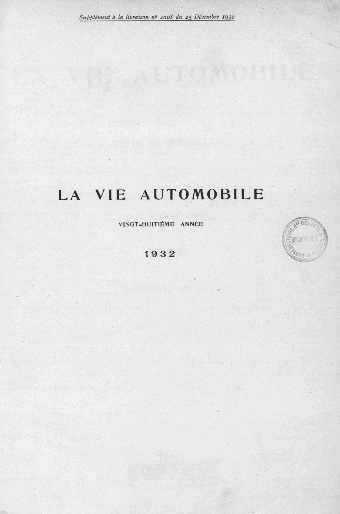 Page de titre du P575.27