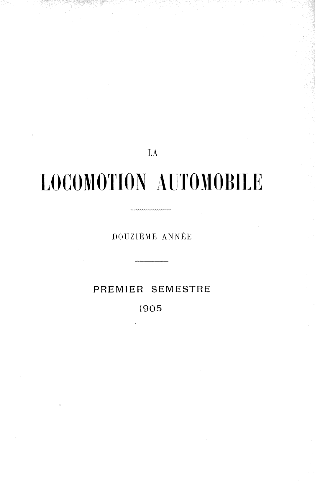 Page de titre du P807.12