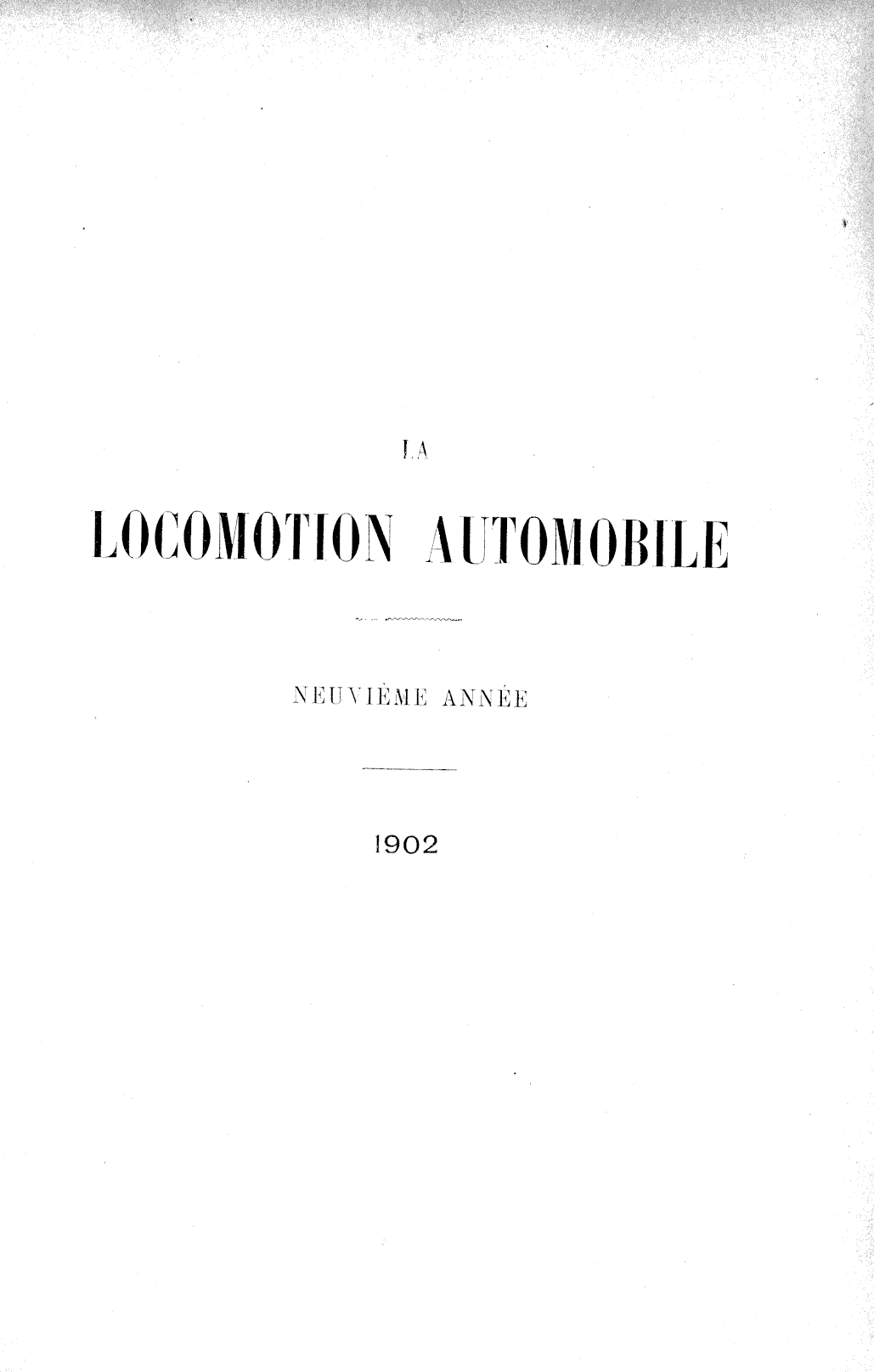 Page de titre du P807.9