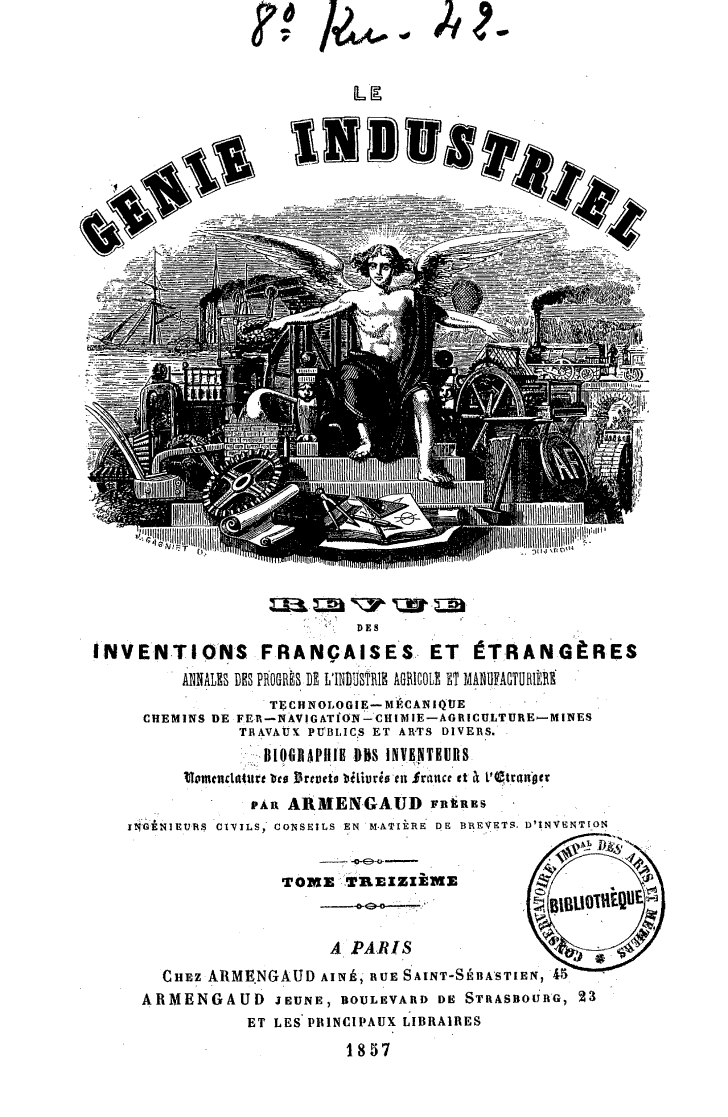 Page de titre du P939.13