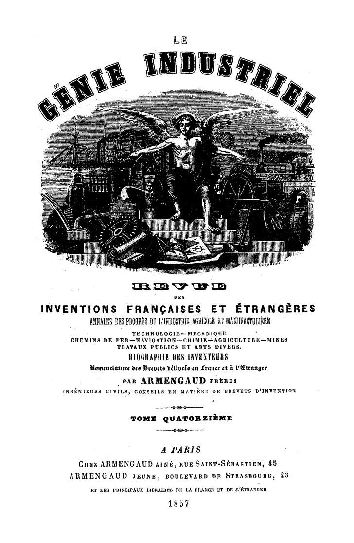 Page de titre du P939.14