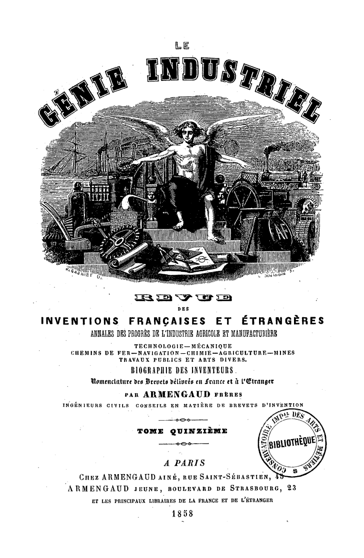 Page de titre du P939.15