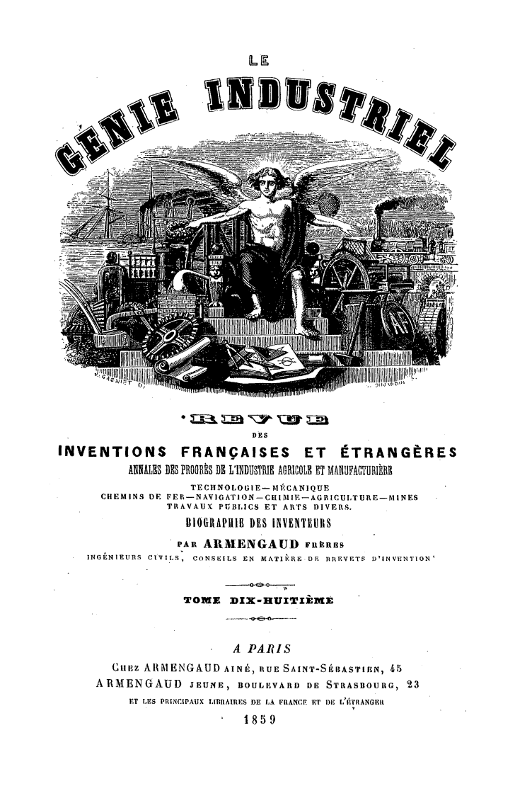 Page de titre du P939.18