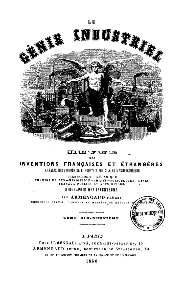 Page de titre du P939.19