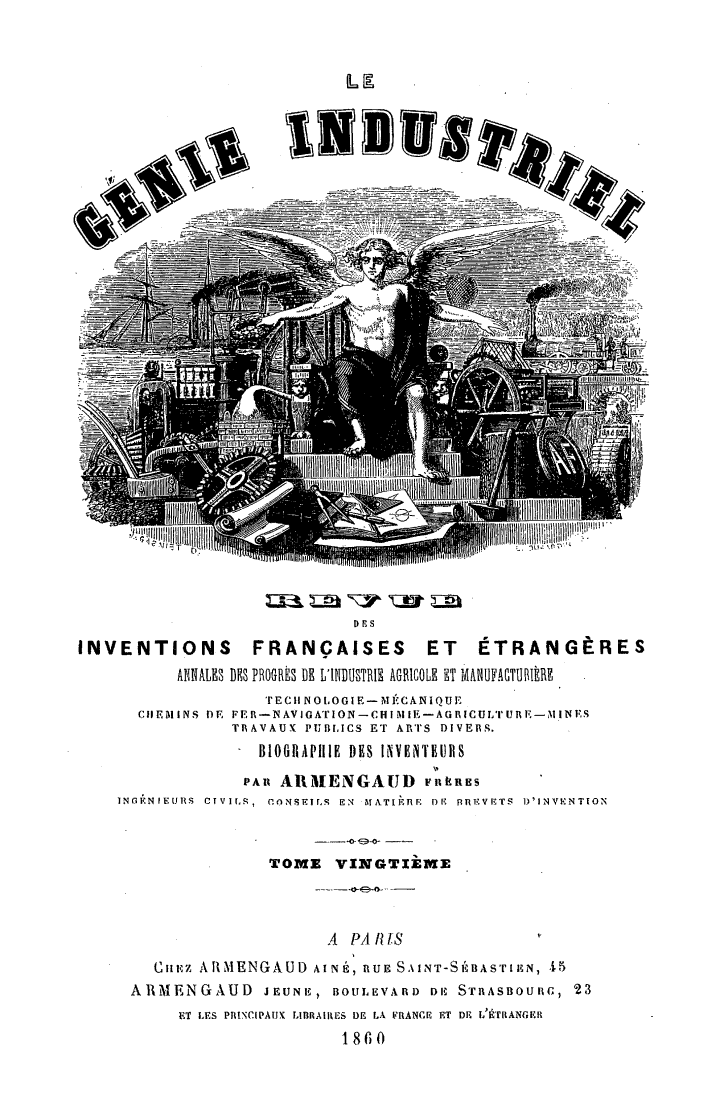 Page de titre du P939.20