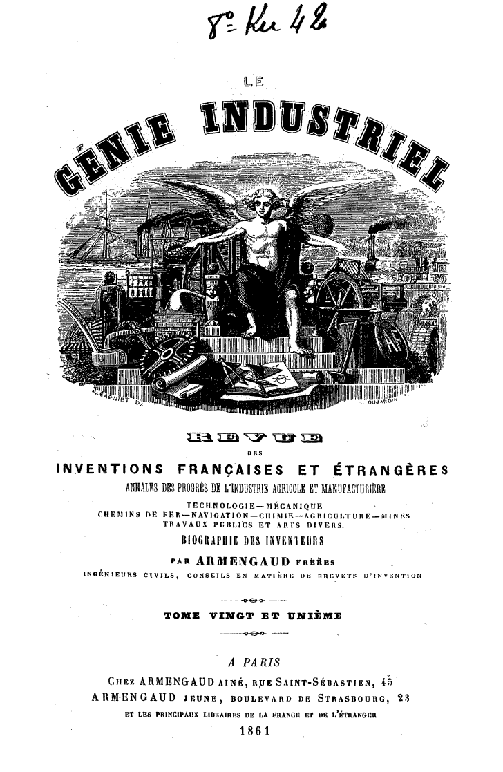 Page de titre du P939.21