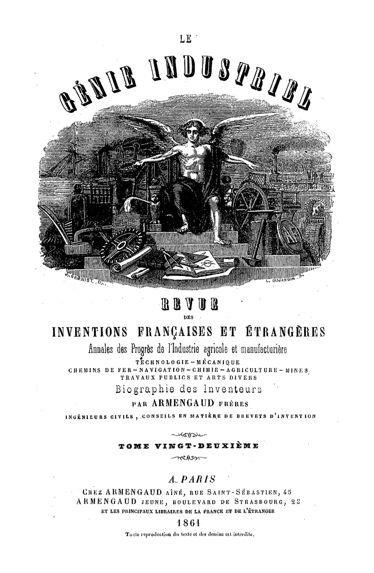 Page de titre du P939.22