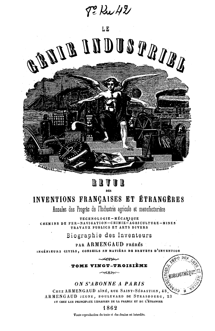 Page de titre du P939.23