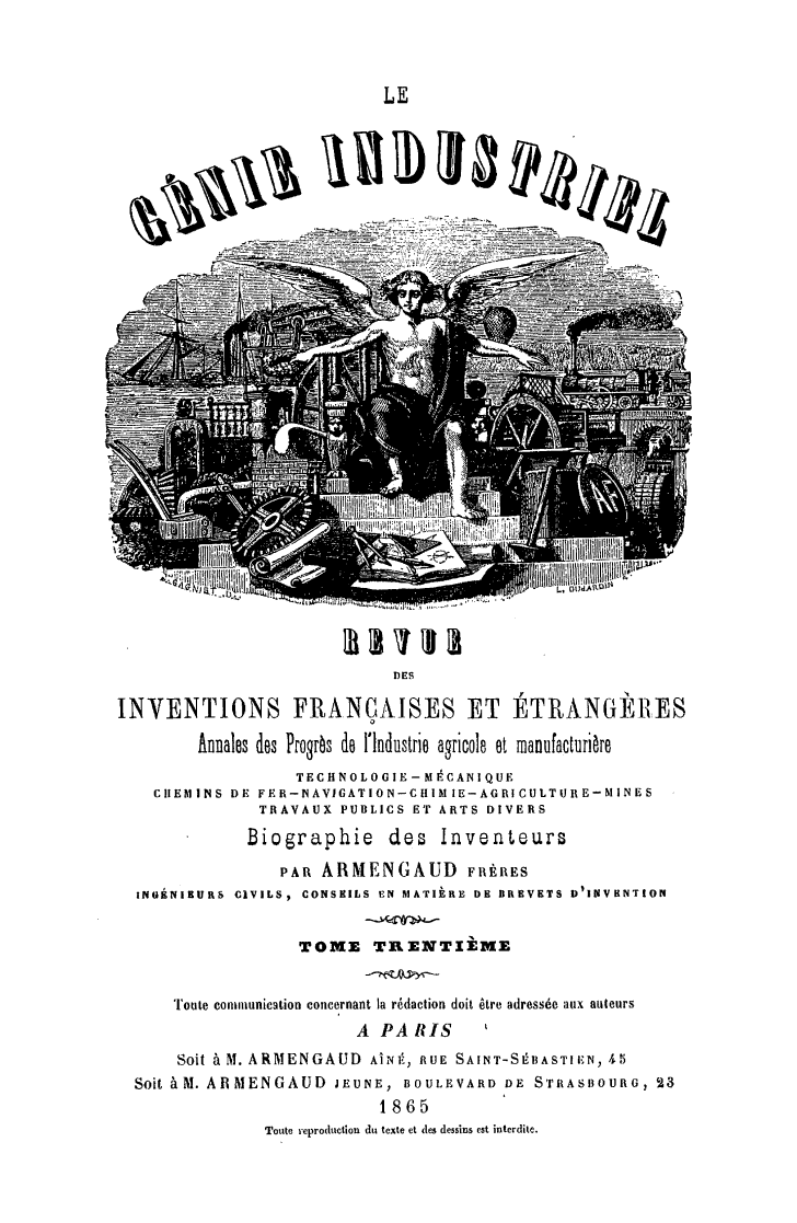 Page de titre du P939.30