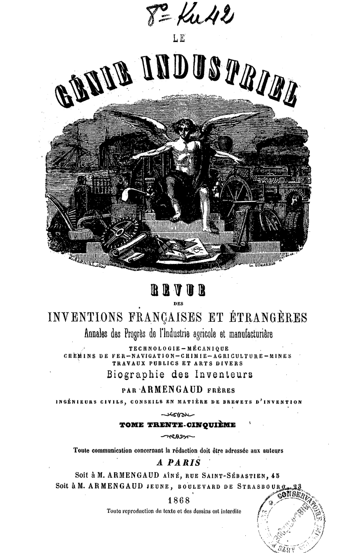 Page de titre du P939.35