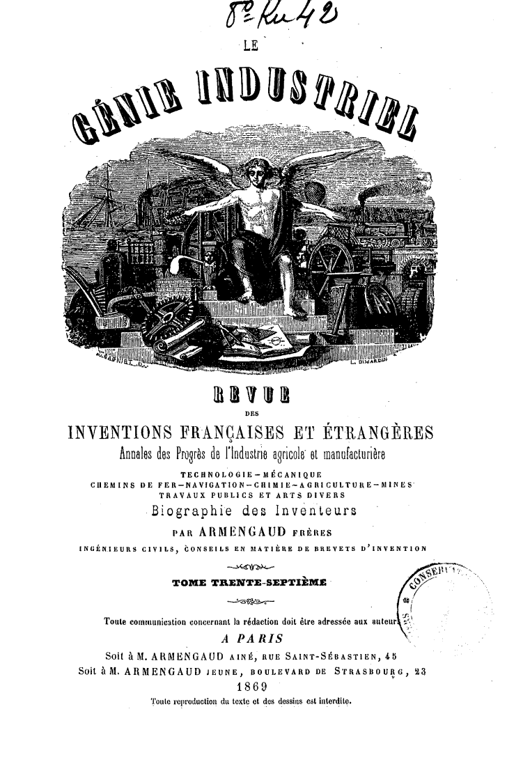 Page de titre du P939.37