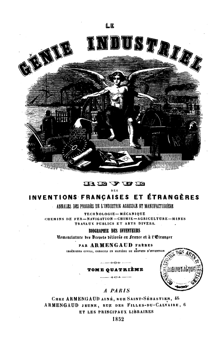 Page de titre du P939.4