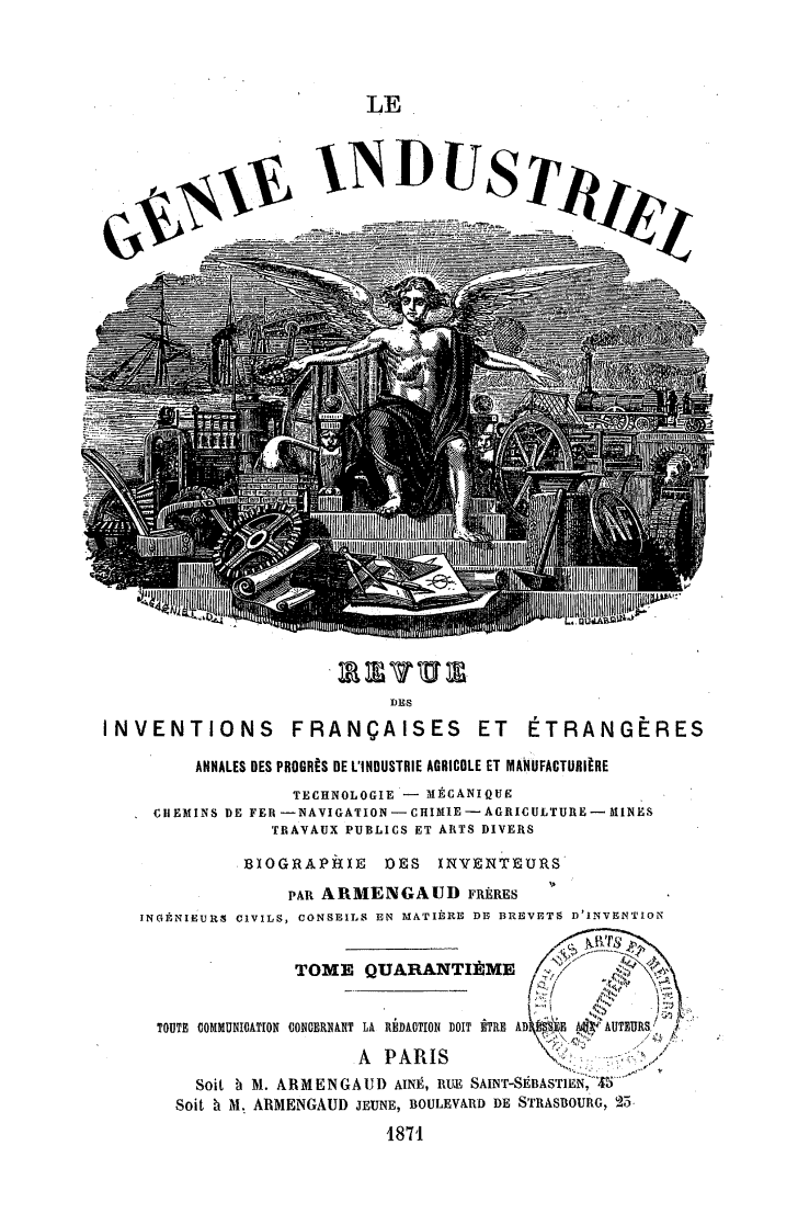 Page de titre du P939.40