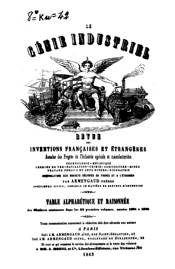 Page de titre du P939.41