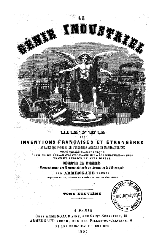 Page de titre du P939.9