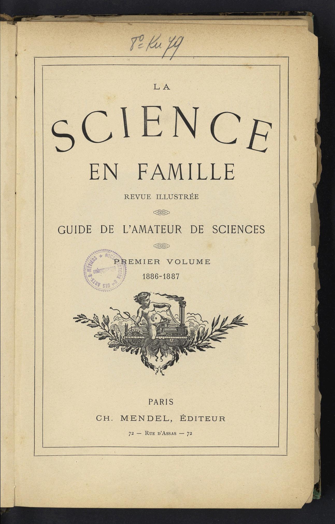 Page de titre du P969.1