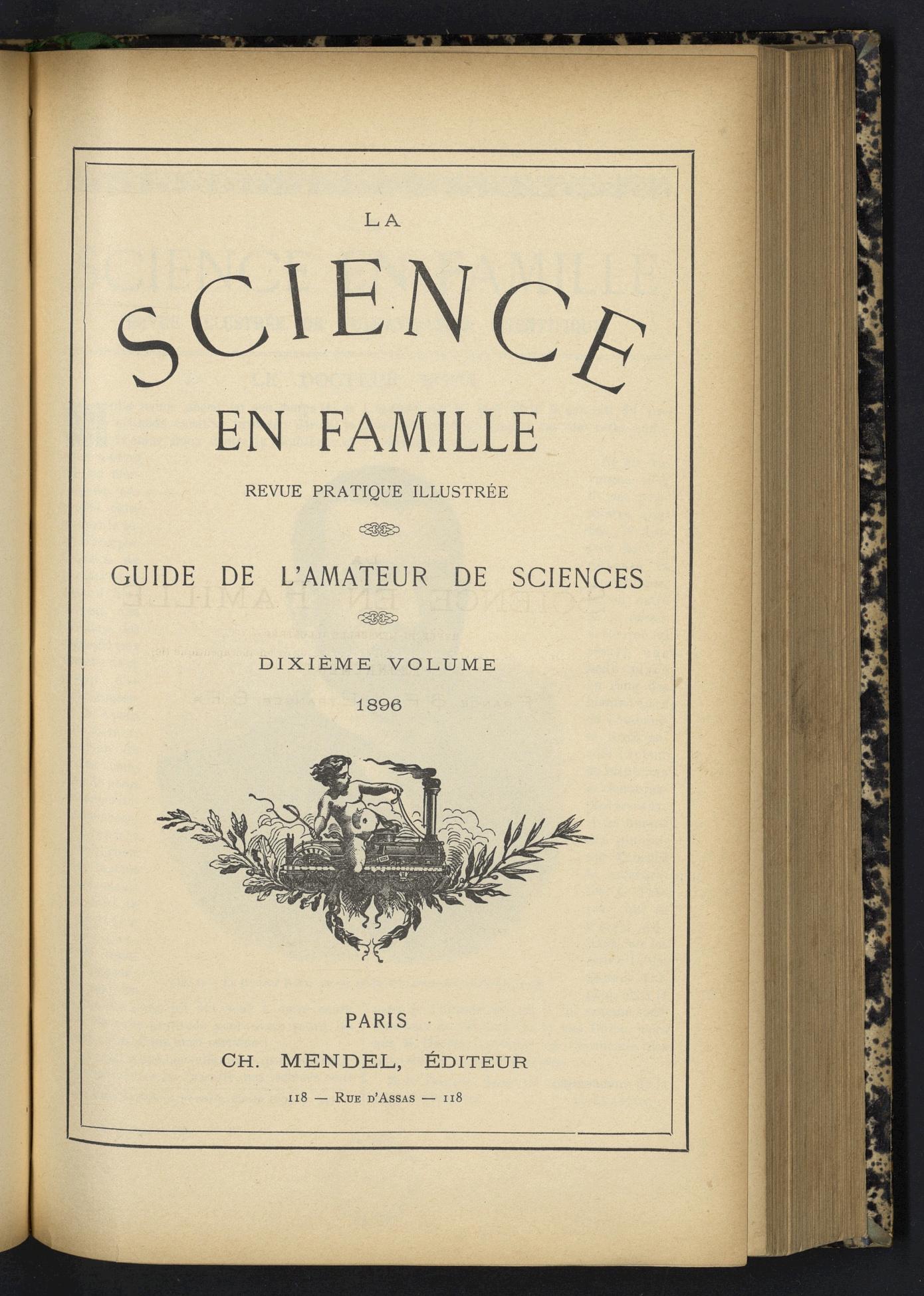 Page de titre du P969.10