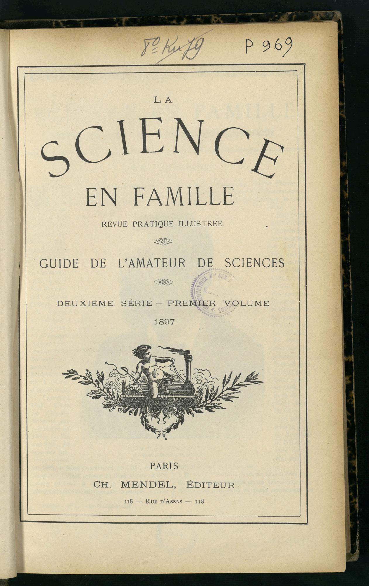 Page de titre du P969.11