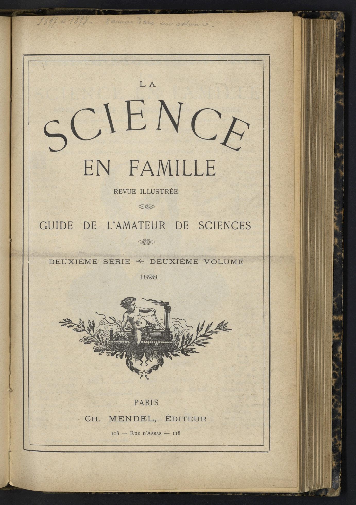 Page de titre du P969.12