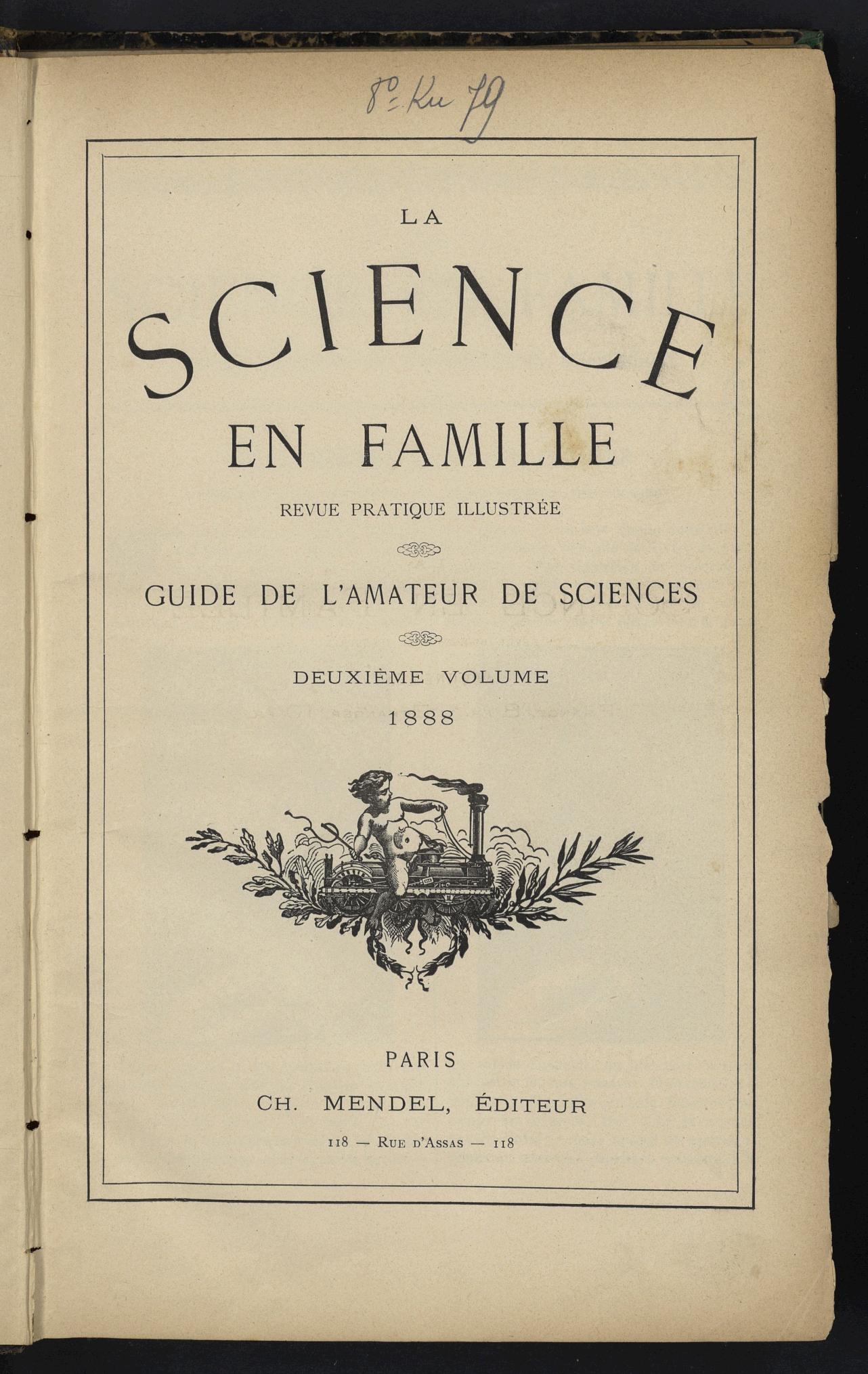 Page de titre du P969.2