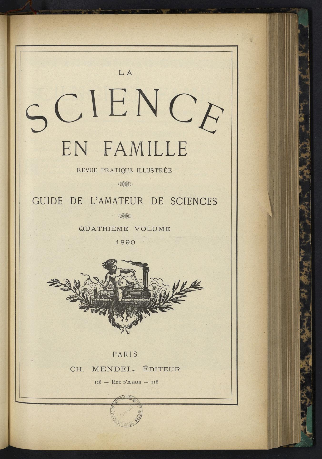 Page de titre du P969.4