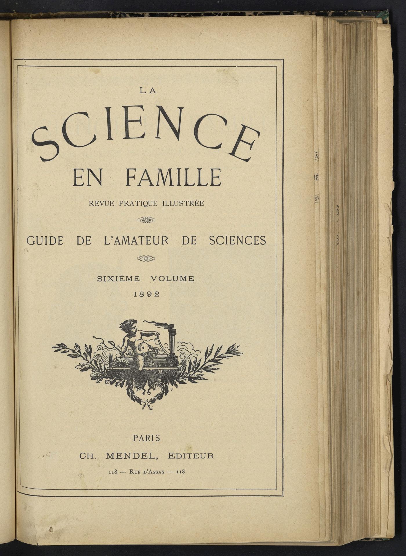 Page de titre du P969.6